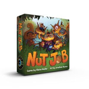 Nut Job Memory Game for Kids and Family, Travel size NIB